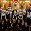Торжественная церемония посвящения в гимназисты