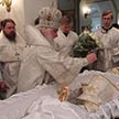 Божественная Литургия в храме Покрова Пресвятой Богородицы на Городне