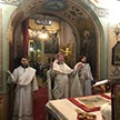 Крещение Господне в храме Положения Ризы Господней на Донской