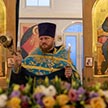 Благовещение Пресвятой Богородицы в храме царя страстотерпца Николая в Аннино