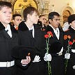 Праздничный молебен