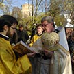 Престольный праздник в храме Положения Ризы Господней на Донской