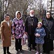 Пасхальное поздравление многодетных семей прихода