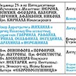 Расписание Богослужений на ноябрь 2023