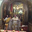 Праздник Рождества Христова в храме Положения Ризы Господней на Донской
