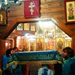 Праздник Успение Пресвятой Богородицы в храме Живоначальной Троицы в Чертаново