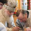 Богослужение на начало строительства каменного храма