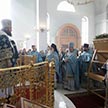 Престольный праздник в храме Державной иконы Божией Матери в Чертанове