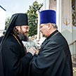 Престольный праздник в храме Ризоположения на Донской