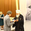 Божественная Литургия и торжественные мероприятия в храме сщмч. Петра, митр. Крутицкого, при Свято-Петровской школе