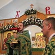 Вербное Воскресенье в храме Архистратига Божия Михаила в Царицыне