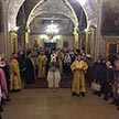 Праздник Рождества Христова в храме Положения Ризы Господней на Донской