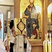 Праздник Вознесения Господа Иисуса Христа в храме царя-страстотерпца Николая в Аннино