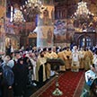 Божественная Литургия в Успенском соборе Московского Кремля