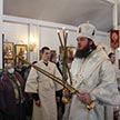 Архиерейское служение преосвященного Фомы, епископа Сергиево-Посадского в в родительскую субботу 3 апреля 2021 года