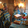 Престольный Праздник в храме иконы Божией Матери "Целительница" при Научном Центре Психического Здоровья