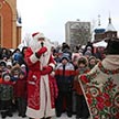 Детский Рождественский праздник на приходе Храма Державной иконы Божией Матери в Чертанове