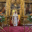 Божественная литургия в престольный праздник апостола Иакова Алфеева