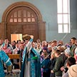 Молебен перед началом учебного года в храме Державной иконы Божией Матери в Чертанове