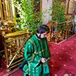 День святой Троицы в храме Ризоположения на Донской