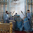 Престольный праздник в храме Державной иконы Божией Матери в Чертанове