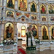 Торжественное богослужение в храме Живоначальной Троицы в Орехово-Борисово