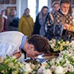  Великая Пятница в храме царя страстотерпца Николая в Аннино