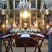 Богослужения Великой Пятницы и Великой Субботы в храме Положения Ризы Господней на Донской