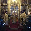 Праздник Рождества Христова в храме Положения Ризы Господней на Донской