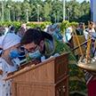 День святой Троицы в храме царя-страстотерпца Николая в Аннино