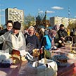 Великая Суббота на приходе храма Державной иконы Божией Матери в Чертаново