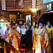Божественная литургия в праздник Рождества честного славного Пророка, Предтечи и Крестителя Господня Иоанна