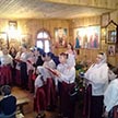 ПРАЗДНИК РОЖДЕСТВЕНСКОЙ ЁЛКИ в храме Державной иконы Божией Матери в Чертанове