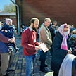 Великая Суббота на приходе храма Державной иконы Божией Матери в Чертаново