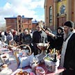 Празднование Пасхи на приходе Храма Державной иконы Божией Матери в Чертанове