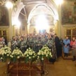 Богослужения Великой Пятницы и Великой Субботы в храме Положения Ризы Господней на Донской