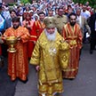 Божественная Литургия в храме Ризоположения на Донской улице в день праздника положения честной ризы Господа нашего Иисуса Христа
