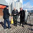 Празднование Пасхи на приходе Храма Державной иконы Божией Матери в Чертанове