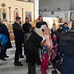 Экскурсия по храму и праздничное чаепитие для детей из многодетных семей