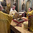 Божественная литургия в престольный праздник апостола Иакова Алфеева