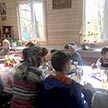 Поздравление детей-инвалидов из МРО МГО ВОИ Чертаново Северное с праздником Пасхи