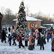 Празднование Рождества Христова на приходе Храма Державной иконы Божией Матери в Чертанове