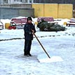Уборка храма к Рождеству