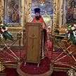 Пасхальная ночная Божественная Литургия в храме Ризоположения на Донской