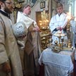 Богослужения Великой Пятницы и Великой Субботы в храме Положения Ризы Господней на Донской
