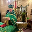 Божественная литургия в день памяти Блаженной Ксении Петербургской