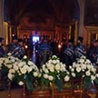 Богослужения Великой Пятницы и Великой Субботы в храме Положения Ризы Господней на Донской