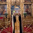 Молебное пение на новолетие с выносом иконы с частицей Ризы Господней
