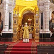 Завершилось пребывание ковчега с мощами святителя Спиридона Тримифунтского в пределах Русской Православной Церкви