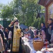 Освящение куличей. Фотогаллерея